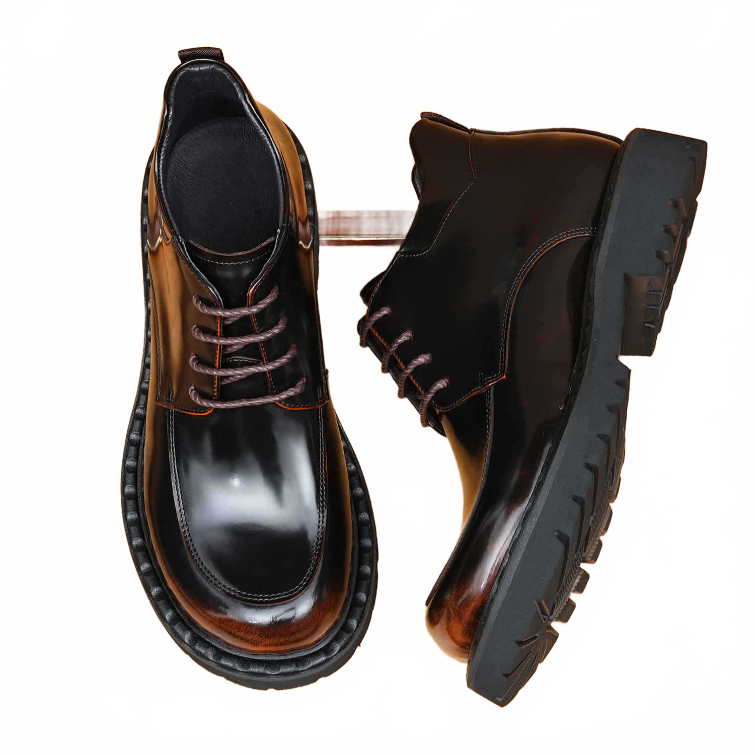 lace up mens shoes dress boots fashion Ankle boots