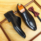 Pointed Toe Oxford Shoes Professional Business Dress Shoes Menyes