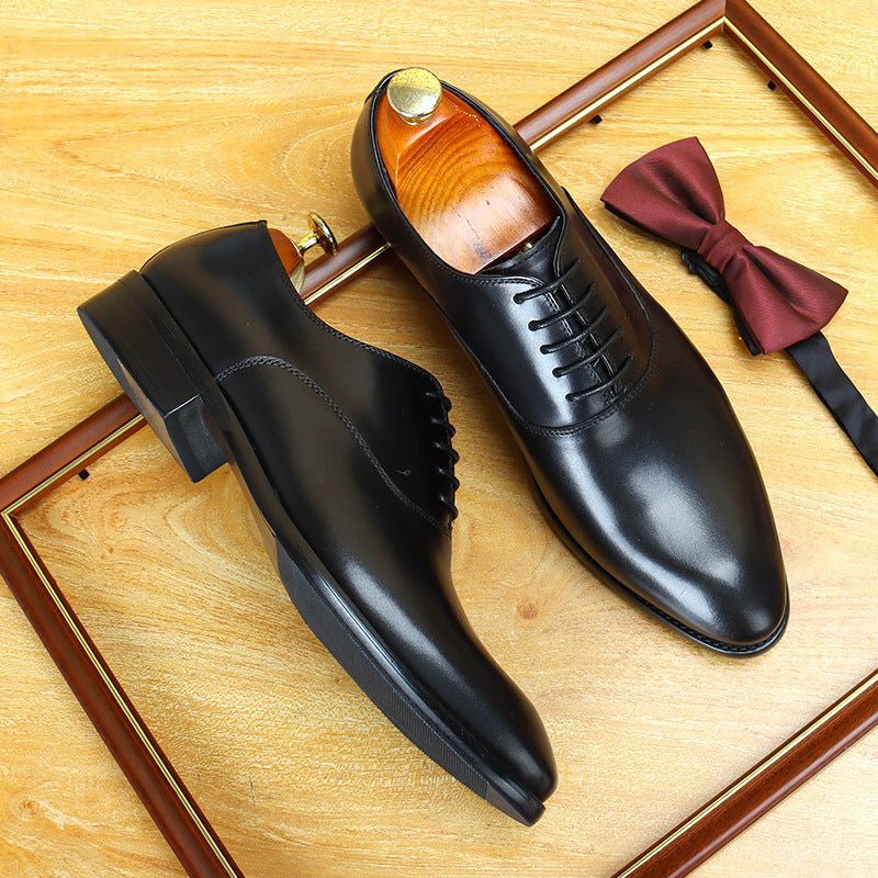 Pointed Toe Oxford Shoes Professional Business Dress Shoes Menyes