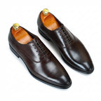 Pointed Toe Oxford Shoes Professional Business Dress Shoes Menyes