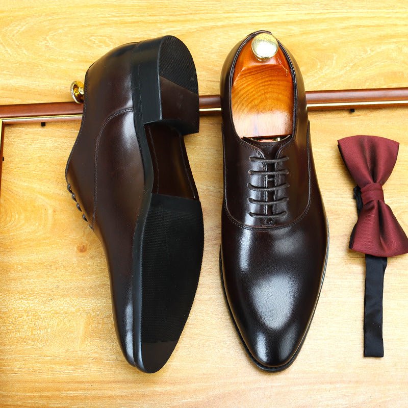 Pointed Toe Oxford Shoes Professional Business Dress Shoes Menyes
