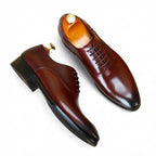 Pointed Toe Oxford Shoes Professional Business Dress Shoes Menyes