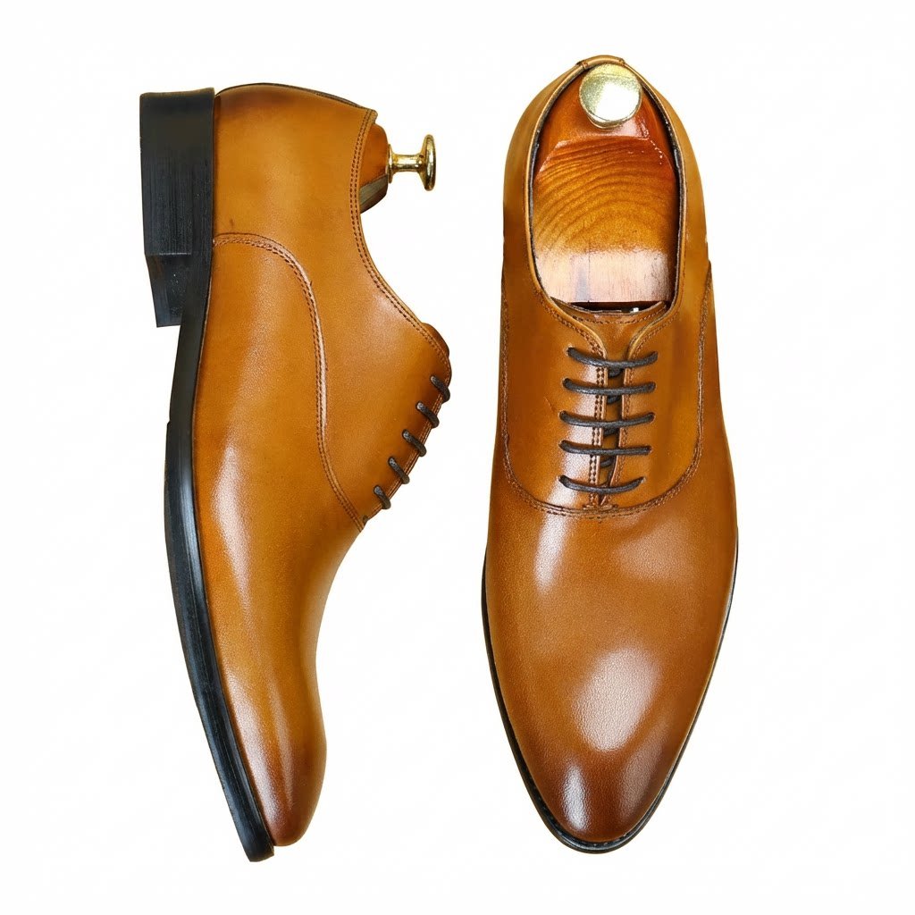 Pointed Toe Oxford Shoes Professional Business Dress Shoes Menyes