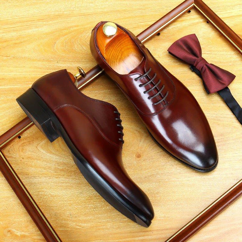 Pointed Toe Oxford Shoes Professional Business Dress Shoes Menyes