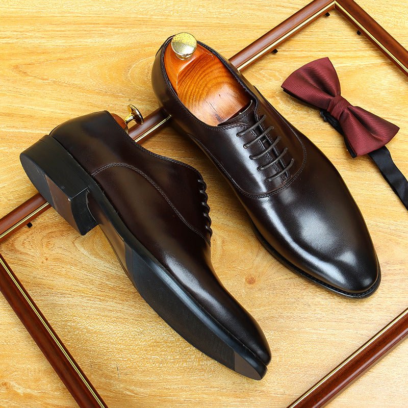Pointed Toe Oxford Shoes Professional Business Dress Shoes Menyes