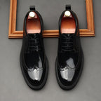 Premium Vintage Derby Shoes: Elegant Party Formal Dress Shoesyes