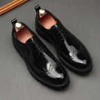 Premium Vintage Derby Shoes: Elegant Party Formal Dress Shoesyes