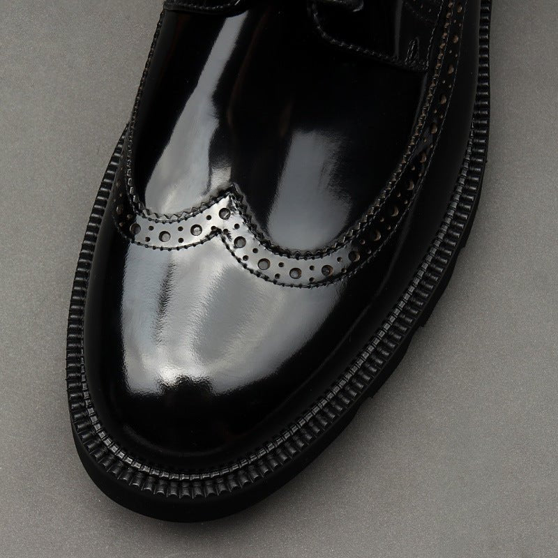Premium Vintage Derby Shoes: Elegant Party Formal Dress Shoesyes