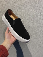Men's Premium Suede Slip-On Loafer Sneakers