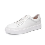 Men's Premium Gradient Burnished Leather Sneakers