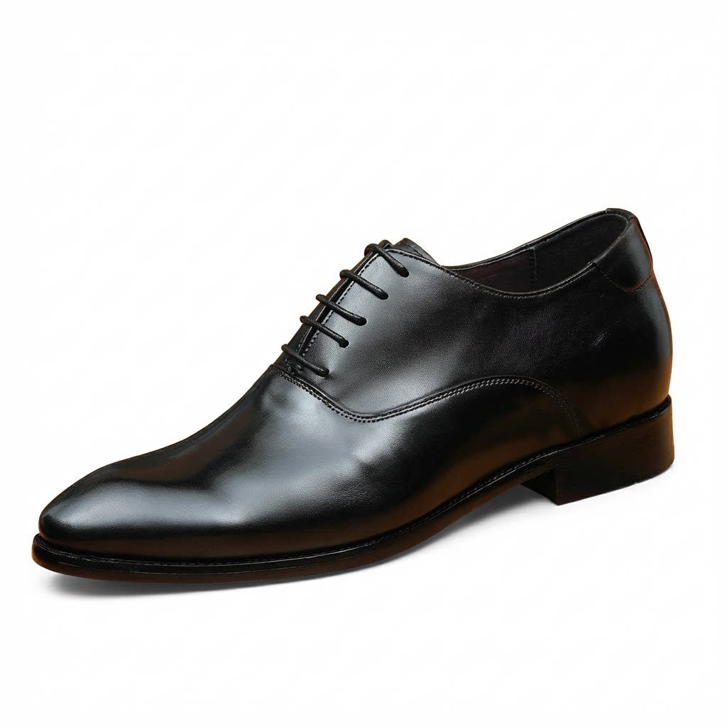 Sleek Plain Toe Oxford Shoes Professional Business Dress Shoes Menyes