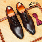 Sleek Plain Toe Oxford Shoes Professional Business Dress Shoes Menyes