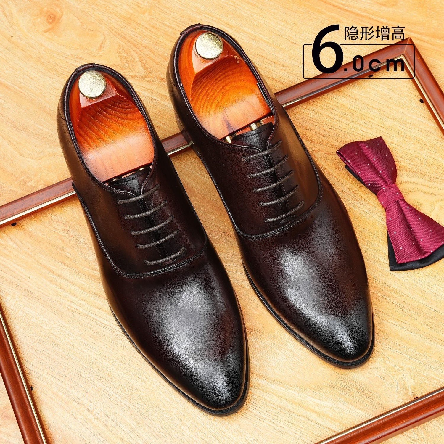 Sleek Plain Toe Oxford Shoes Professional Business Dress Shoes Menyes