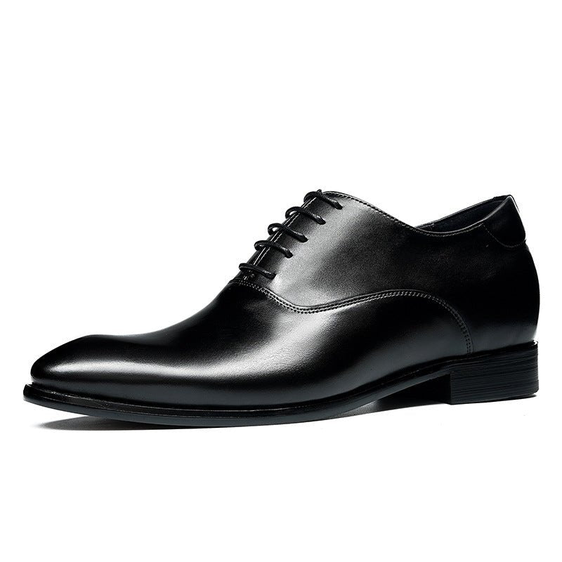 Sleek Plain Toe Oxford Shoes Professional Business Dress Shoes Menyes