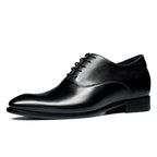 Sleek Plain Toe Oxford Shoes Professional Business Dress Shoes Menyes
