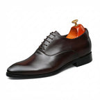 Sleek Plain Toe Oxford Shoes Professional Business Dress Shoes Menyes