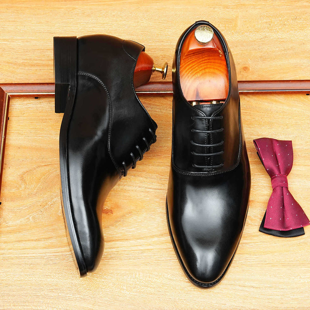 Sleek Plain Toe Oxford Shoes Professional Business Dress Shoes Menyes