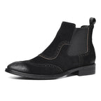 slip on mens casual dress shoes boots fashion Ankle bootsyes