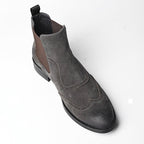 slip on mens casual dress shoes boots fashion Ankle bootsyes