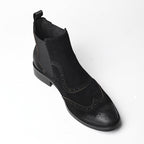slip on mens casual dress shoes boots fashion Ankle bootsyes