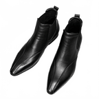 slip on men's shoes for formal dress fashion Ankle bootsyes