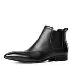 slip on men's shoes for formal dress fashion Ankle bootsyes