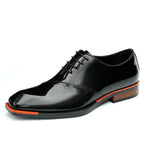 Square Toe Oxford Shoes Elegant Gala Party Dress Shoes Menyes
