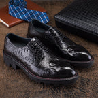Stylish Lug Sole Derby Shoes: Men's Premium Party Formal Dress Shoesyes