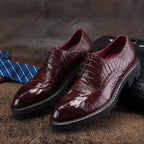 Stylish Lug Sole Derby Shoes: Men's Premium Party Formal Dress Shoesyes