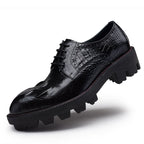 Stylish Lug Sole Derby Shoes: Men's Premium Party Formal Dress Shoesyes