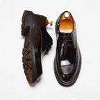 Trending Men's Platform Derby: Fashion Moc Toe Business Dress