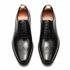 Wingtip Brogue Oxfords: Modern Fashion Wedding Men's Dress Shoesyes